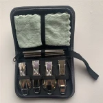 Hot sale trekking ecological cutlery travel kit