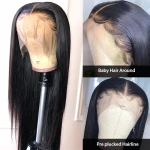 Hot sale wigs human hair lace front brazilian