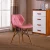 Import Hot Sale Wing Side Chair Modern Casual Dining Wood Chair from China