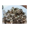 Hot Sales 10mm Bronze Tempered Fire Glass Decorative Purpose Fire Pit Recycled Grey Tea Crushed Glass