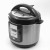 Import Hot sales 6L stainless steel electric pressure cooker Pressure adjustable 24 hours preset timing from China