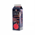 Hot sales probiotic apple juice soft drinks 475ml delicious juice