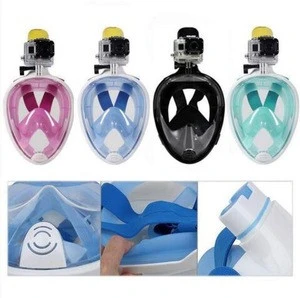 Hot sales Snorkeling suit Silicone diving mask and Swimming Goggles in stock