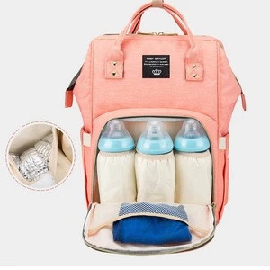 hot sell Diaper Bag land diaper backpack waterproof Maternity Nappy Bags for Travel mommy bags baby diaper
