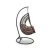 Import Hot sell hammock swing chair outdoor furniture balcony patio rattan hanging egg chair swing chair from China