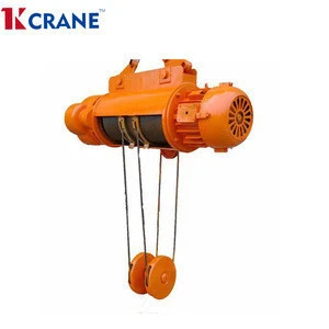Hot sell lifting tools Wire Rope Electric Hoist 10t