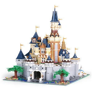 Hot sell  Mould King 13132  Dream Castle Creator Series  Paradise Toys Building Blocks Bricks for kids