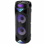 Hot sell Outdoor speaker bluetooth speaker with microphone party speaker with belly