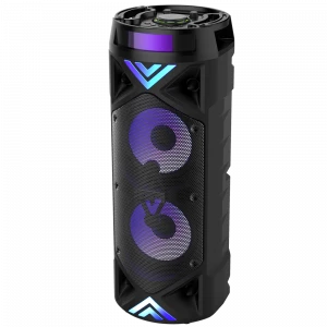 Hot sell Outdoor speaker bluetooth speaker with microphone party speaker with belly