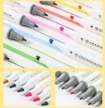 Hot-selling 108 Colors durable double-headed art Drawing Alcohol Marker Pen