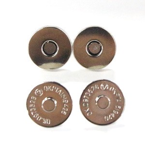 Hot selling 18mm Round magnetic button