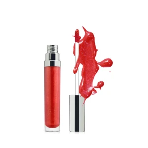 Hot selling 26 colors make your own logo moisturizing glitter lipgloss shiny glossy clear lip gloss vendor private label