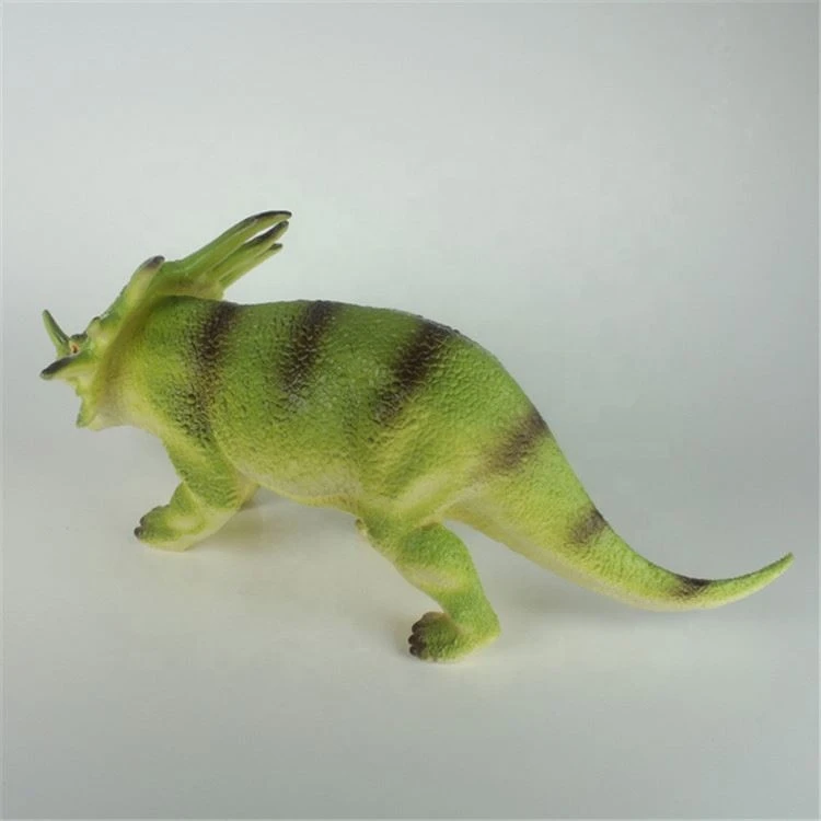 Hot selling amusing assorted emulational wonderful soft pvc dinosaur toys