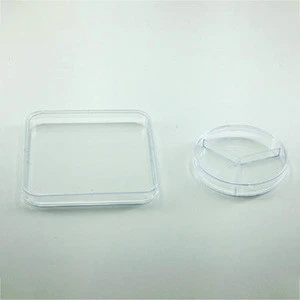 Hot Selling Cheap Custom Sell Well New Type Plastic 90mm Sterile Types Of Petri Dishes