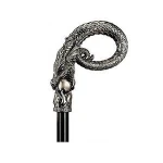 Hot selling Dragon handle Resin Walking stick Wholesale