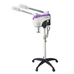 Hot Selling Facial Steamer With Magnifying Lamp For Pore Deep Cleaning