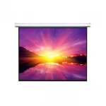 Hot selling factory price standard 100 inch motorized projector screen 16:9 electric projection screen