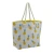Import Hot selling fashion pineapple printing canvas beach bag from China
