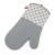Import Hot selling heat resistant oven usage kitchen silicone glove with cotton lining inside from China