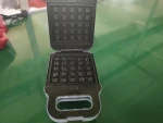 hot selling  High quality 2 slice breakfast cooking 600W power sandwich maker