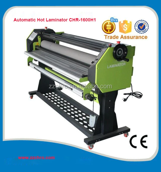 Hot selling large format 160cm hot laminator with CE