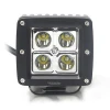 Hot selling LED square work light 12W auto light system off road work light led car
