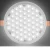 Import Hot Selling Modern round Slim Panel Dimmable Led Panel Lights from China