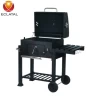 Hot Selling Outdoor Garden Portable Camping BBQ Smokeless Roaster Smoker Charcoal Grill Barbecue BBQ Grill