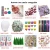 Hot Selling Party Supplies 30cm-100cm Muliti Color Handheld Wedding Confetti Cannon
