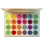 Hot Selling popular 24 colors night UV glow neon pigment eyeshadow makeup palette private label
