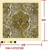 Hot selling printed paisley custom silk , wool wholesale hanky pocket ,handkerchief
