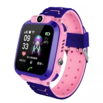 Hot Selling Q12 Kids Smart Watch support sim card SOS IP67 Waterproof Smart Phone Children Watch