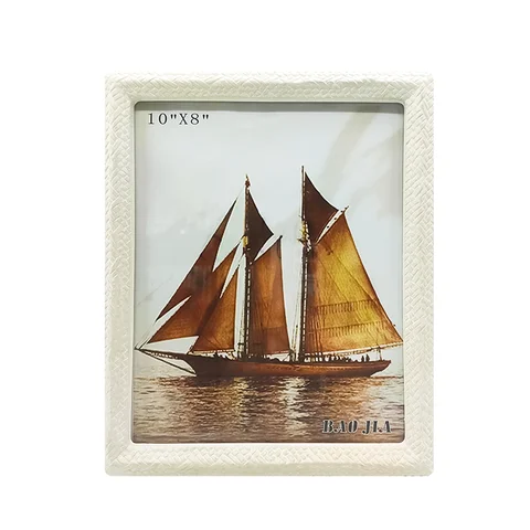 Hot selling resin frames write 8"*10" photo albums accessories resin frame