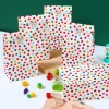 Hot selling small thank you gift bags wedding favor bag customized and printed with personalized elements in various colors