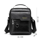 Hot Selling sports waist bag  custom logo men crossbody bags leather pu men chest bag