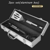 Hot Selling Stainless Steel BBQ Tools Barbecue Kits Set