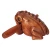 Hot-selling Tourist Souvenirs Wood Carving Crafts Vocal Wood Frog