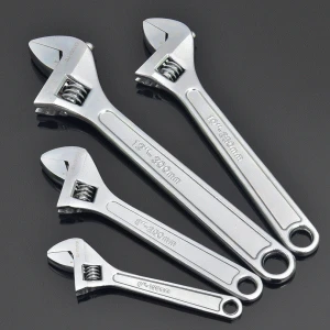 Hot Selling Universal High Quality Inch Mechanical Repairing Tool Super Grip Rapid Adjustable Wrench Spanner