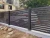 Import Hot Selling Villa Easily Assembled Wrought Iron Fence Garden Aluminum Fence from China