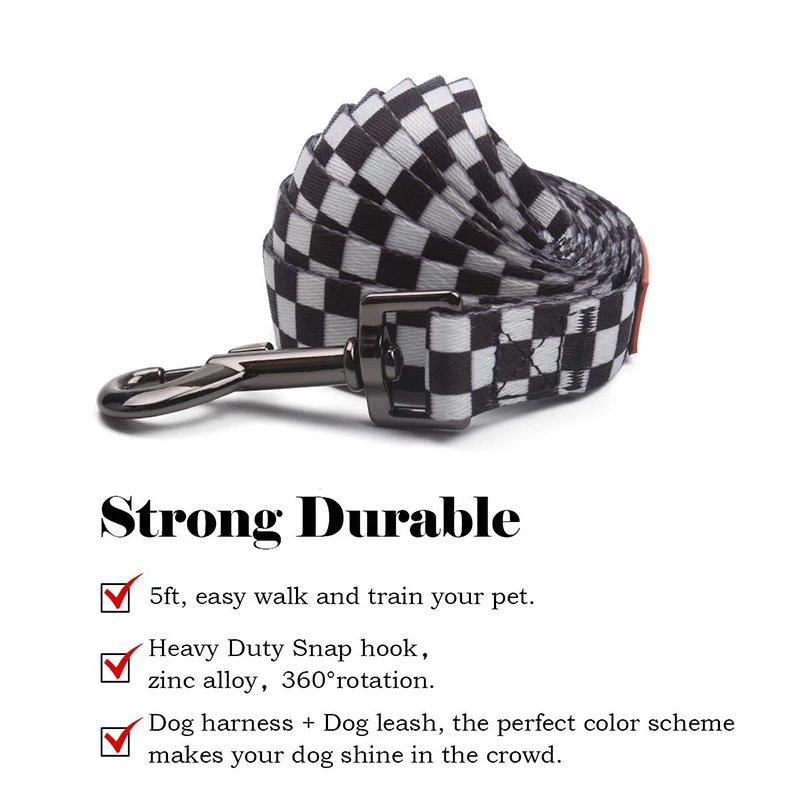 Hot selling wholesale sport dog harness and lead