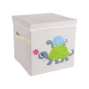 Hot Selling Wholesale With handle Household Foldable Kids Toys Storage Box