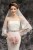 Import Hot Wedding Accessories Short Wedding Veil White Ivory One Layer Bridal Veil Appliques Lace Edge Cheap Wedding Accessories from China