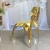 Import Hotel furniture set chaise chair event wedding rent dining restaurant chair from China