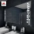 Import Hotel led wall mirrors frameless bath mirrors bathroom lighted glass mirror with waterproof IP44 rating from China