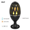 hotsales Novelty outdoor rechargeable flame lamp with waterproof IP65  for party BBQ garden