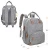 Import hotsell fashion high quality multifunction travel waterproof backpack mummy baby diaper bag from China