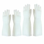 Household cleaning latex gloves silicone dishwashing gloves kitchen rubber gloves