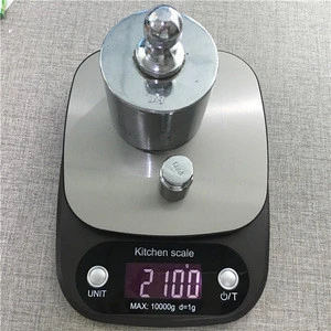 household electronic kitchen weight scale digital multifunction kitchen and food scale 10kg with CE, ROHS and FCC