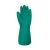 Import Household Laundry Kitchen Clean Glove Flock Lined 100% Nitrile Glove from China