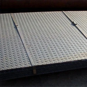 HQ235B Standard chequered steel Checkered Plate